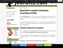 Tablet Screenshot of jegratte.com